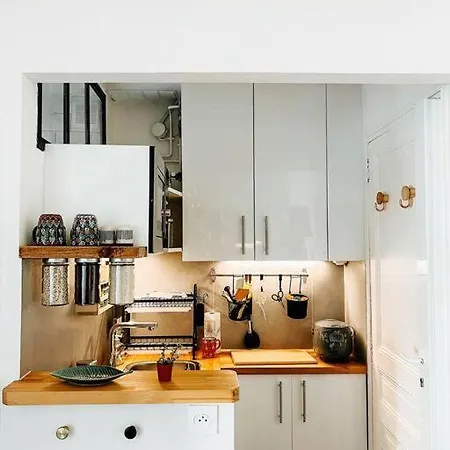 Jolie Studio Parisien * Paříž