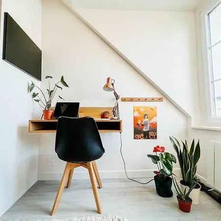 Jolie Studio Parisien Apartmán Paříž