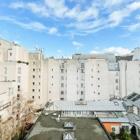 Jolie Studio Parisien Apartmán Paříž