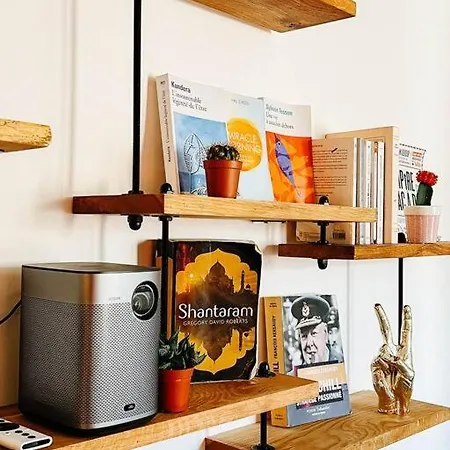 Apartmán Jolie Studio Parisien *