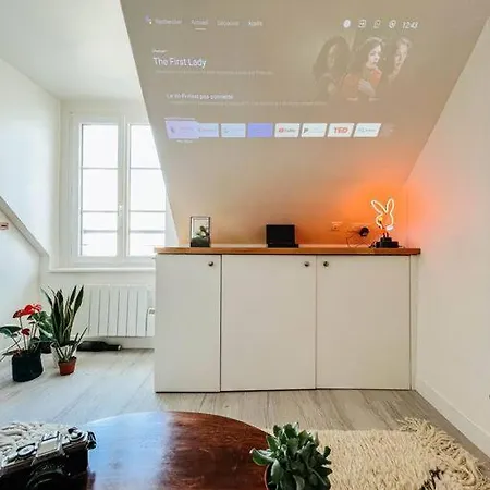 Jolie Studio Parisien Daire