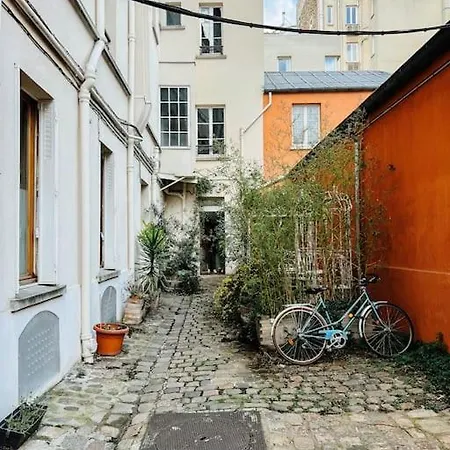 Jolie Studio Parisien Daire *